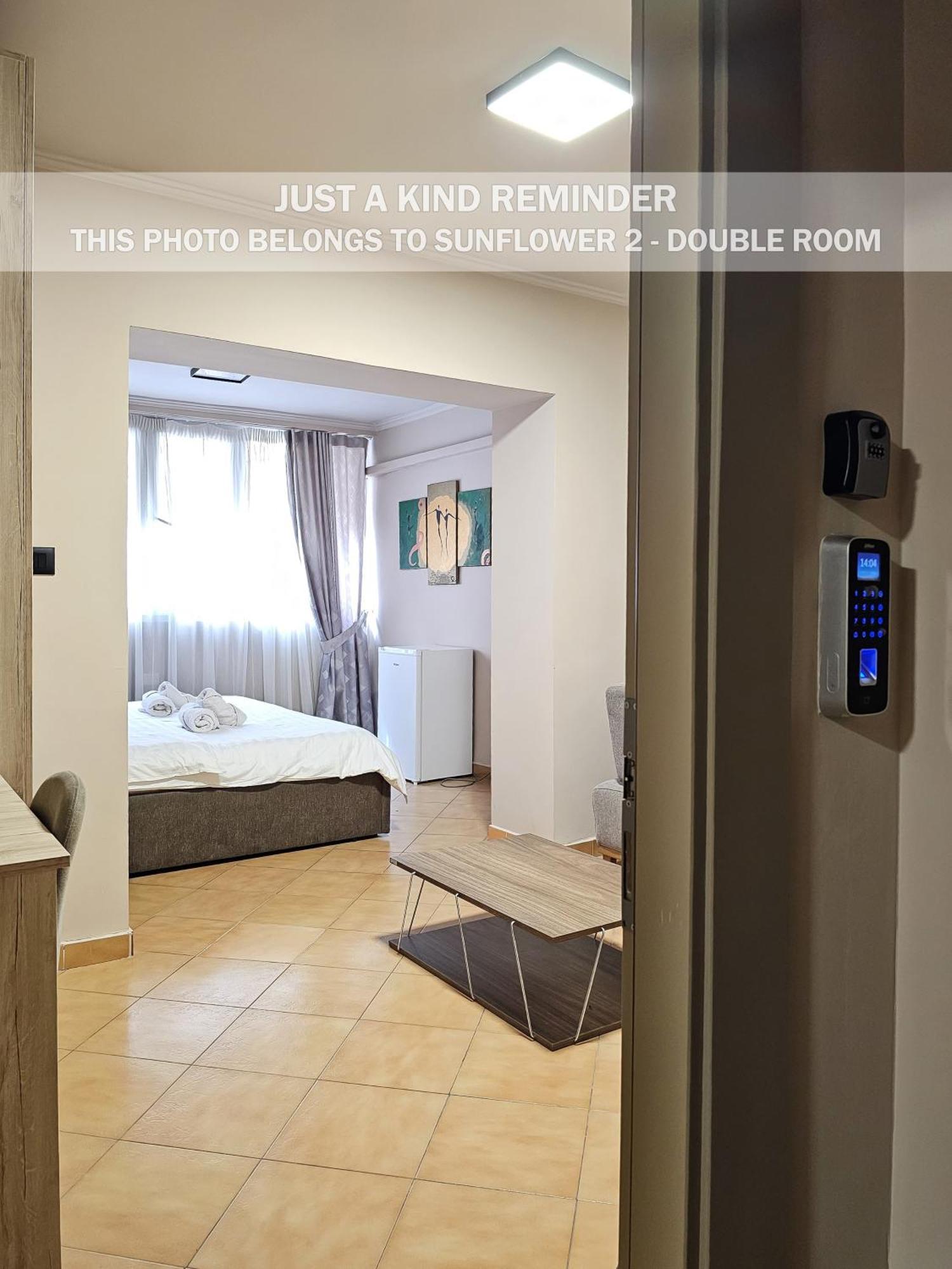 טיראנה Sunflower Rooms מראה חיצוני תמונה