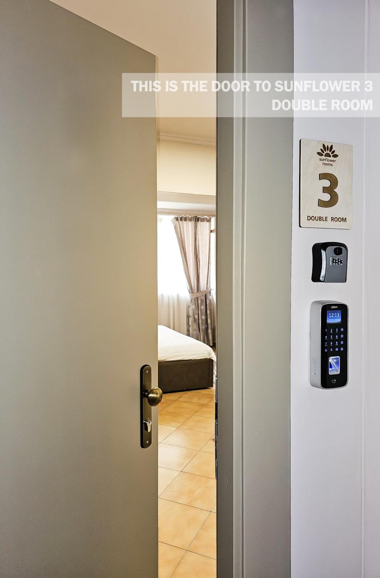 טיראנה Sunflower Rooms מראה חיצוני תמונה