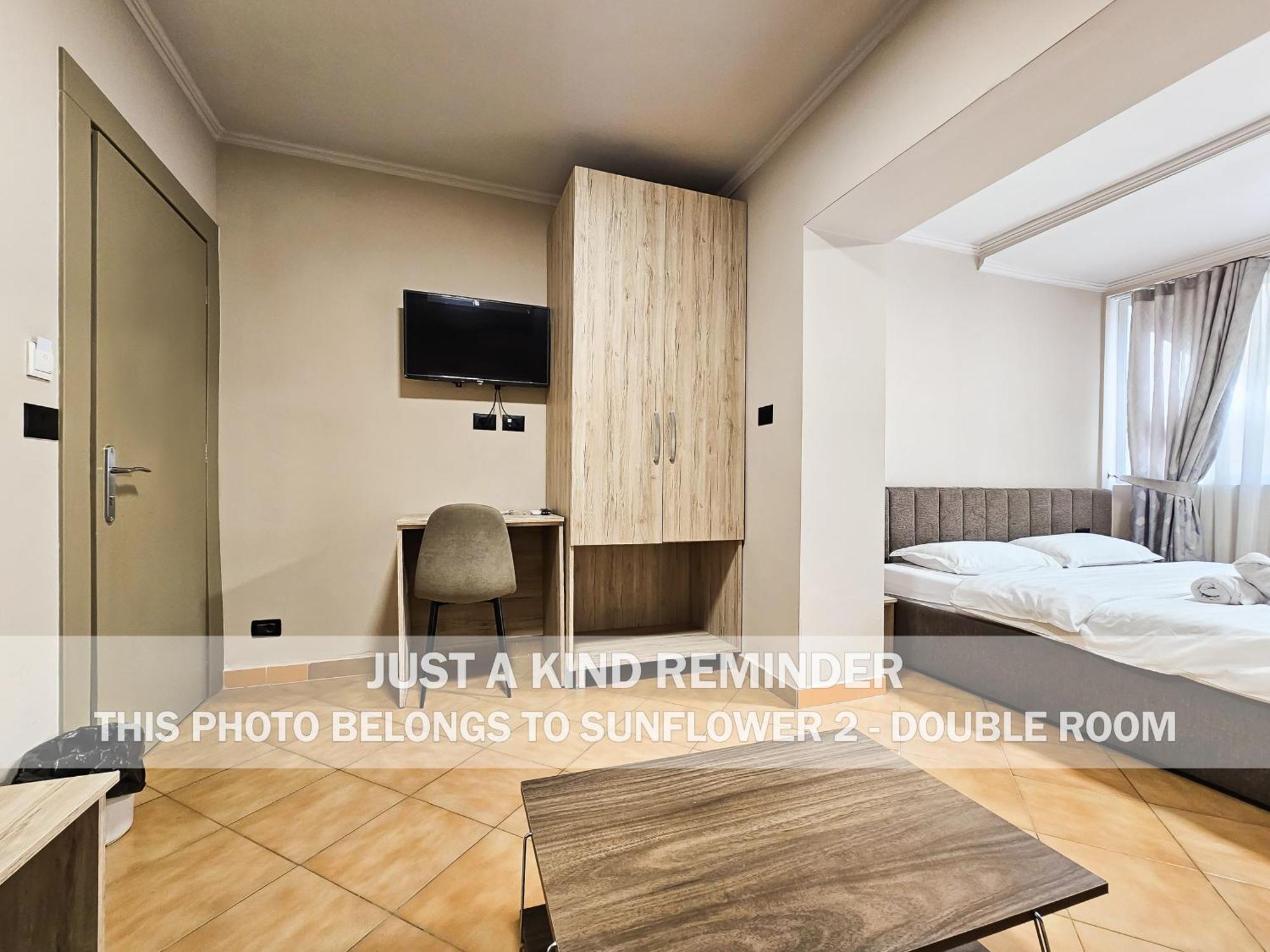 טיראנה Sunflower Rooms מראה חיצוני תמונה