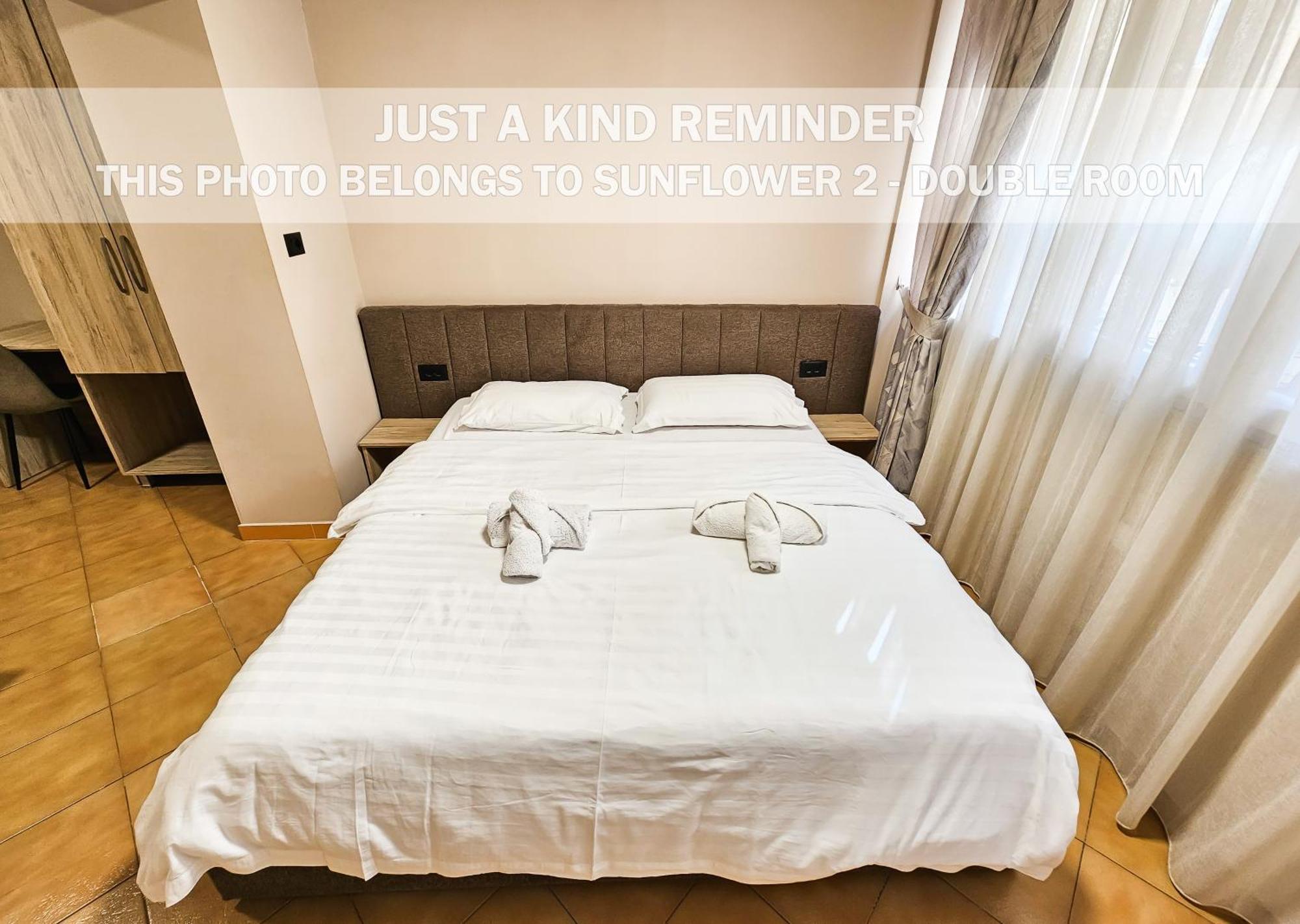 טיראנה Sunflower Rooms מראה חיצוני תמונה