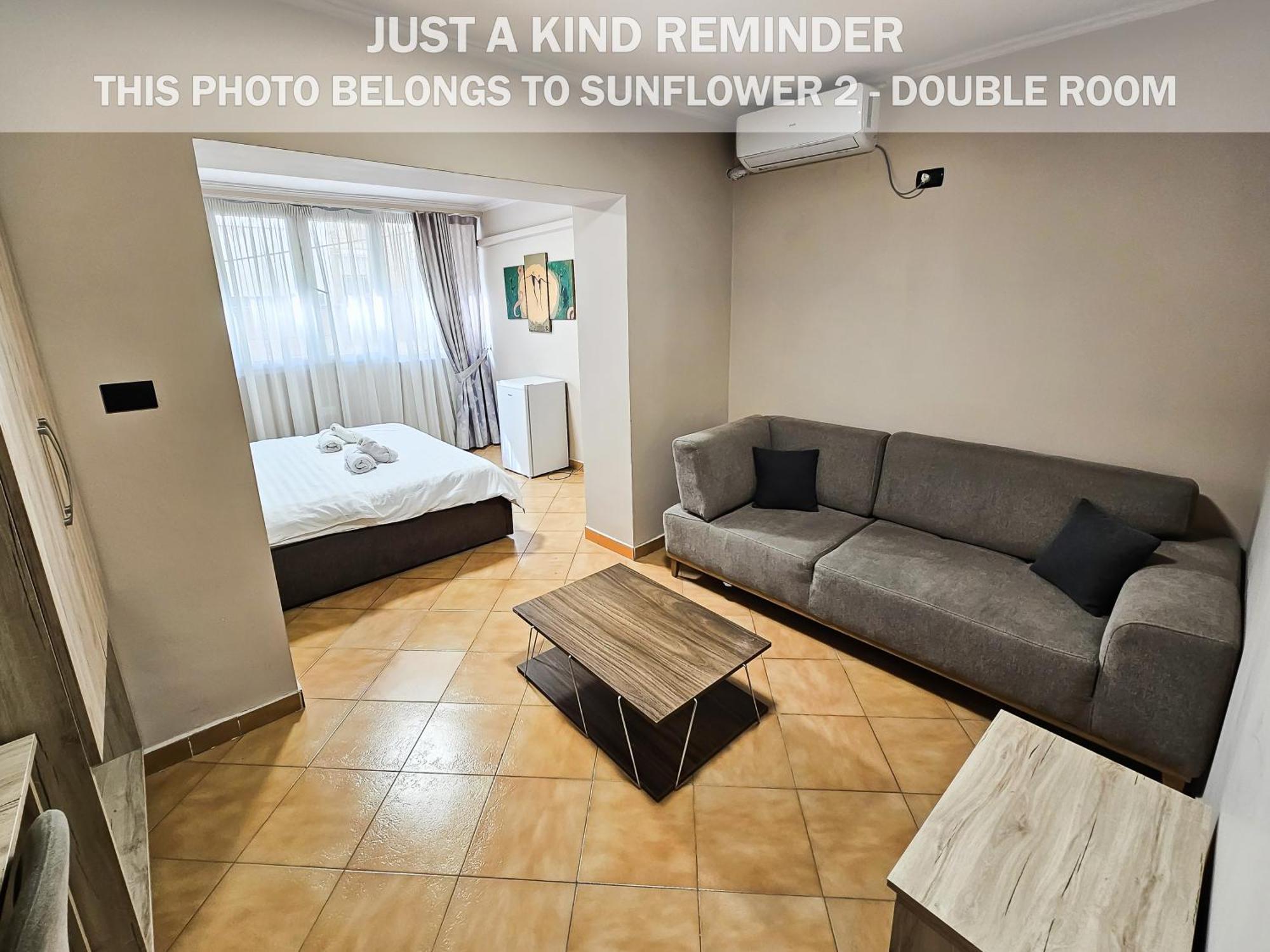טיראנה Sunflower Rooms מראה חיצוני תמונה