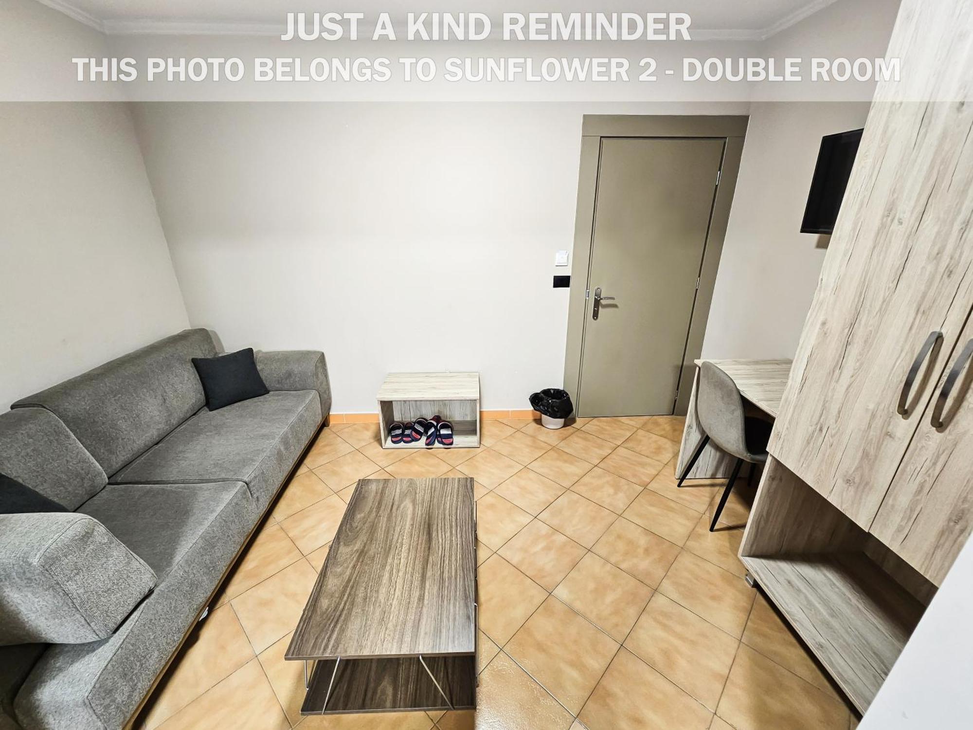 טיראנה Sunflower Rooms מראה חיצוני תמונה