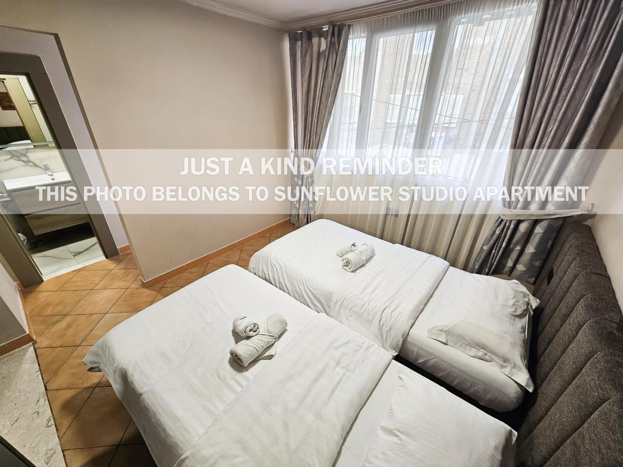 טיראנה Sunflower Rooms מראה חיצוני תמונה