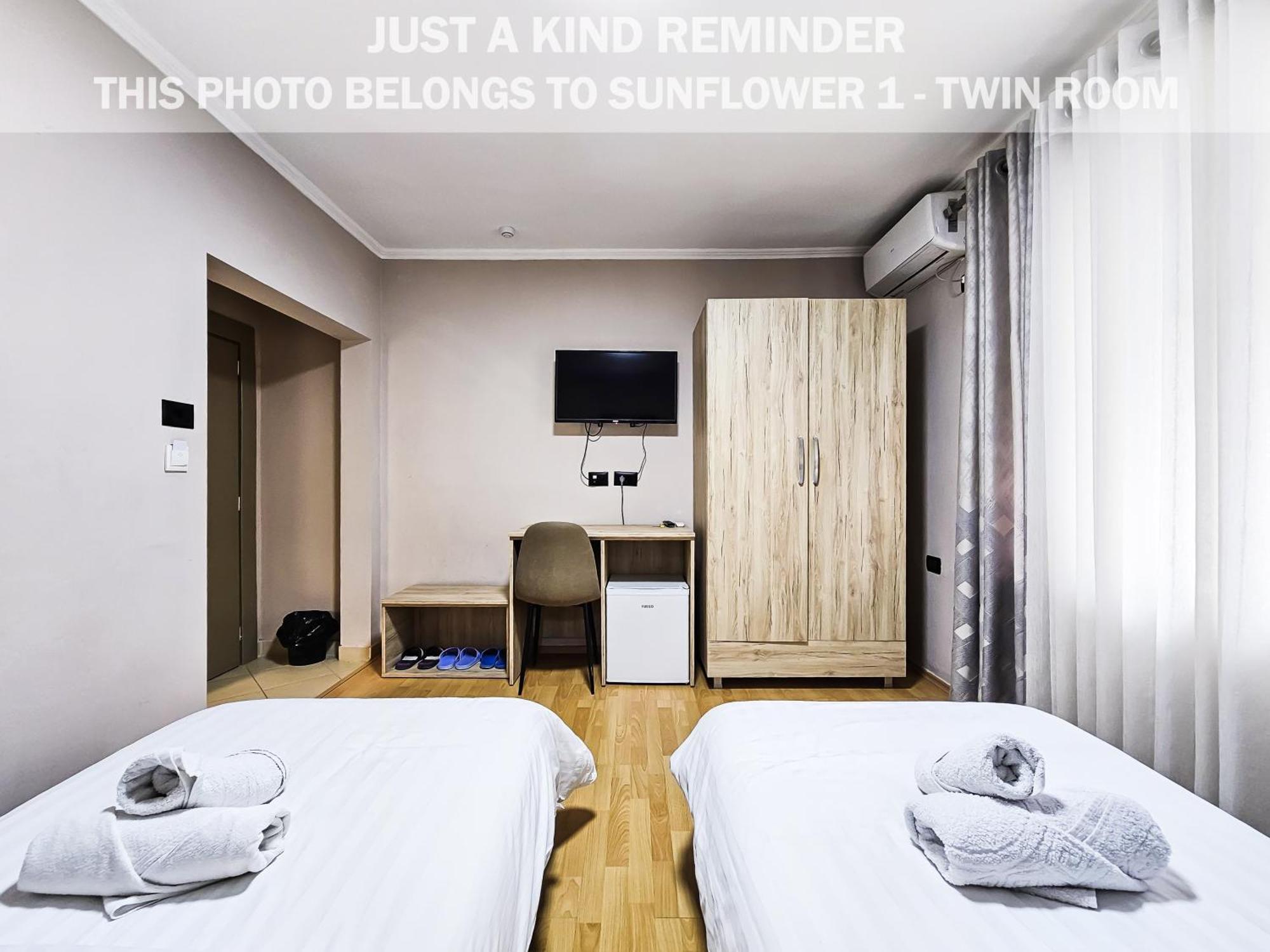 טיראנה Sunflower Rooms מראה חיצוני תמונה