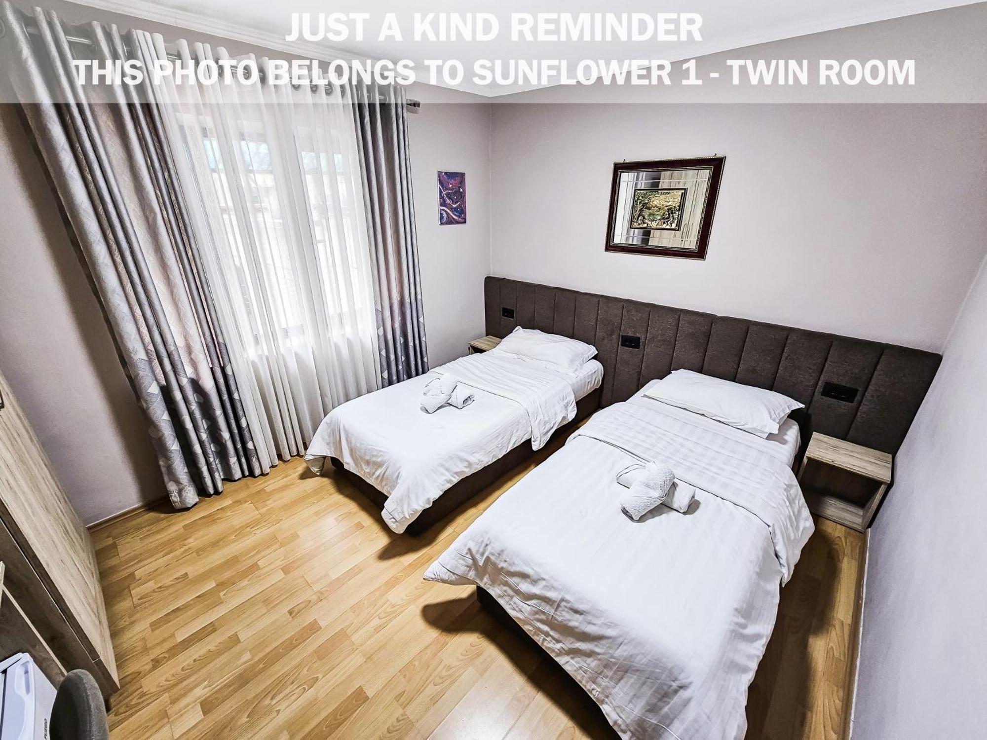 טיראנה Sunflower Rooms מראה חיצוני תמונה