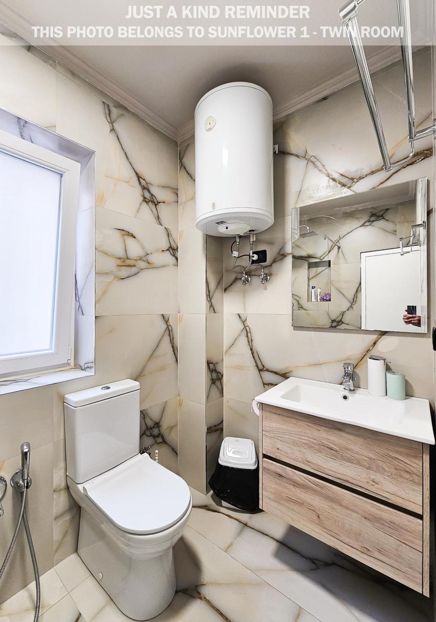 טיראנה Sunflower Rooms מראה חיצוני תמונה