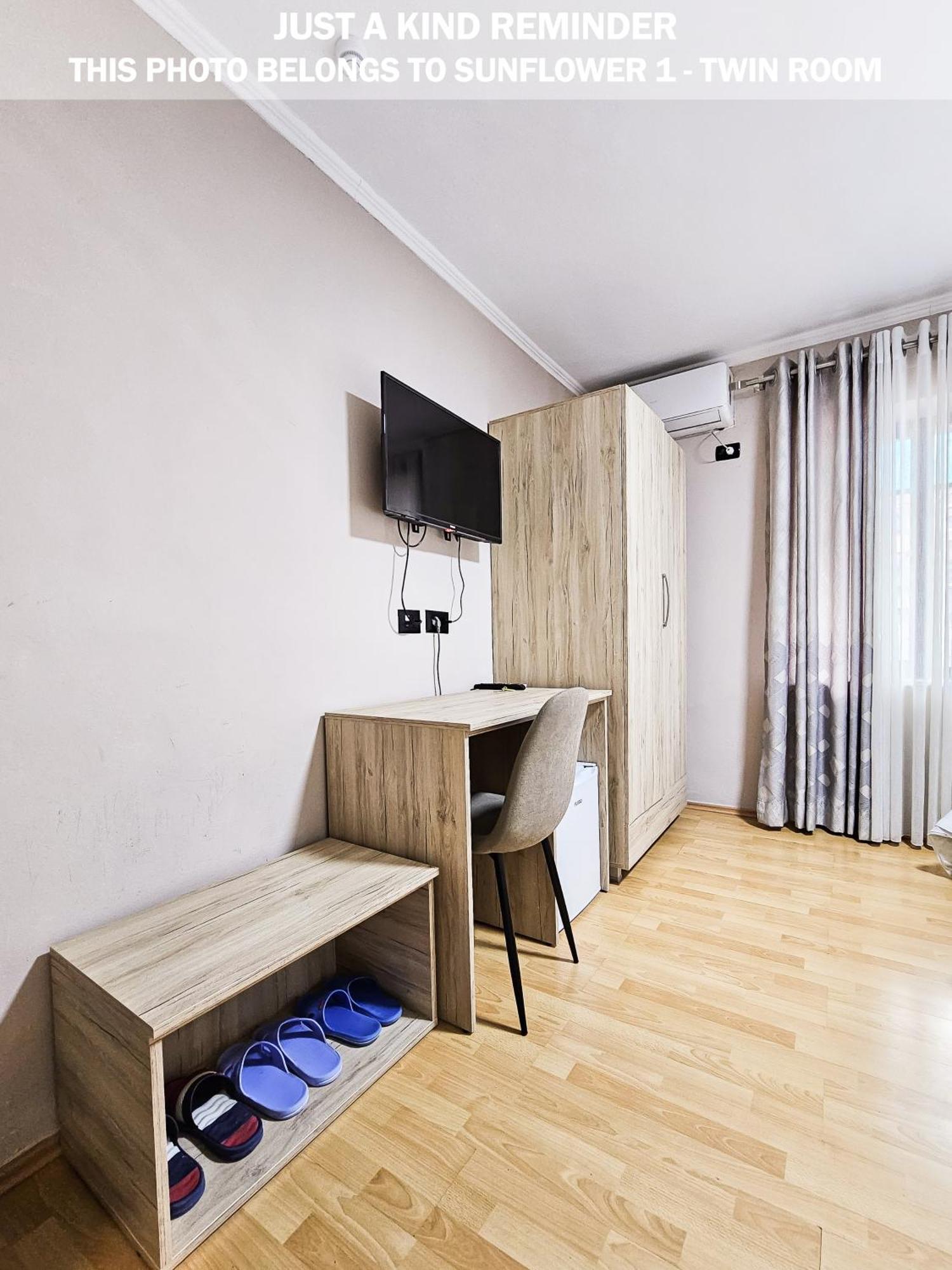 טיראנה Sunflower Rooms מראה חיצוני תמונה