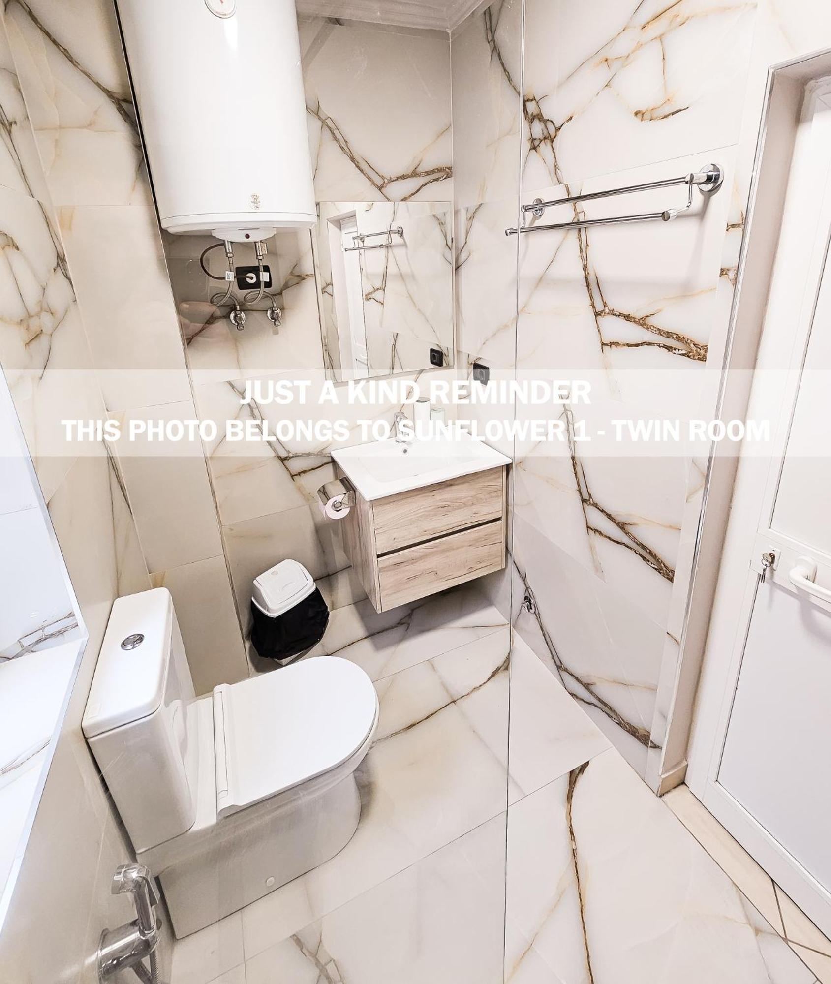 טיראנה Sunflower Rooms מראה חיצוני תמונה